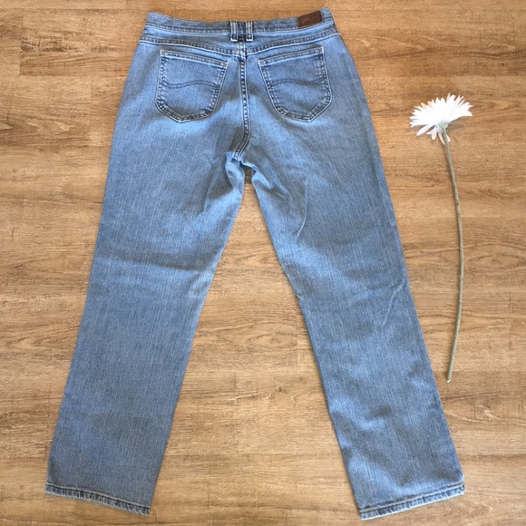 Vintage Lee high waist Jeans 8 - Picture 3 of 7